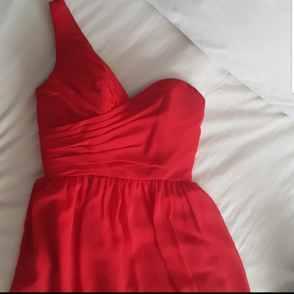 Red Prom or Bridesmaids dress